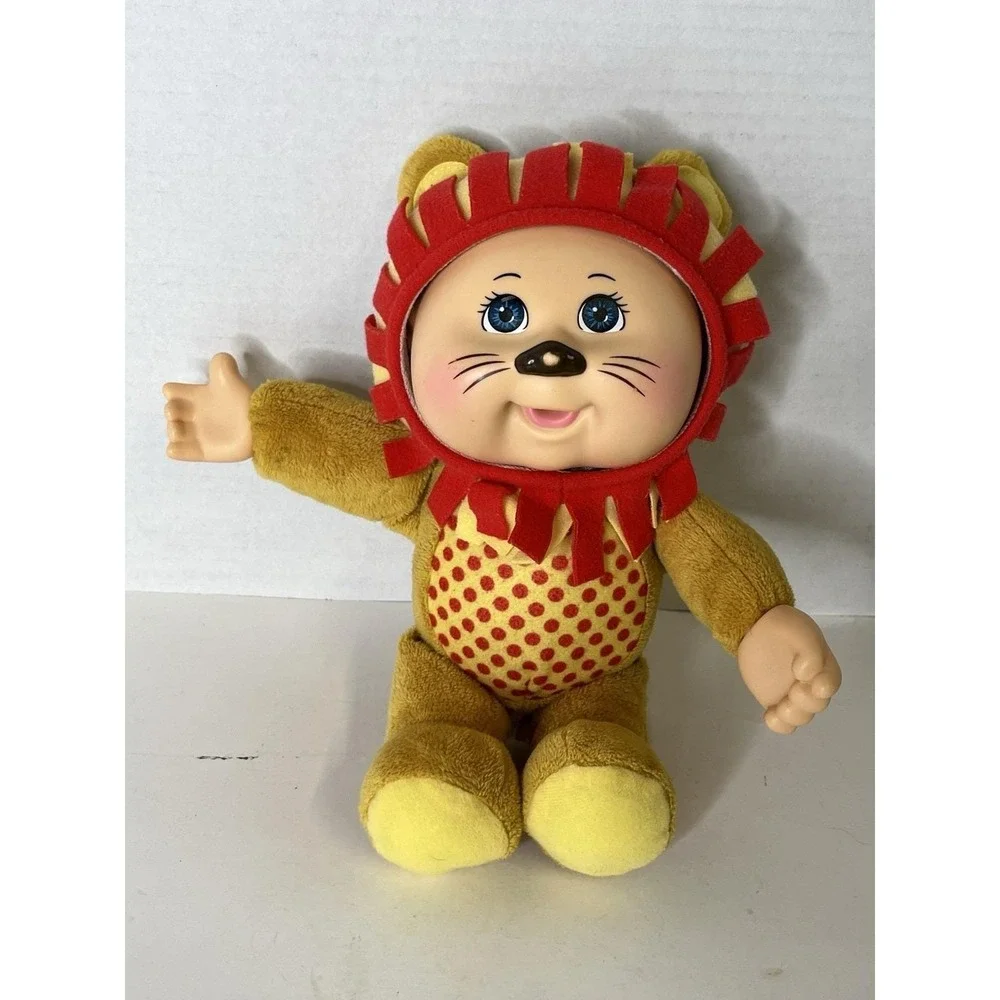 Cabbage Patch Kids Cutietown Zoo Friends lot of 7